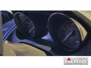 Jaguar F-TYPE Interior Trim - Carbon Fiber - Instrument Cluster Trim Rings